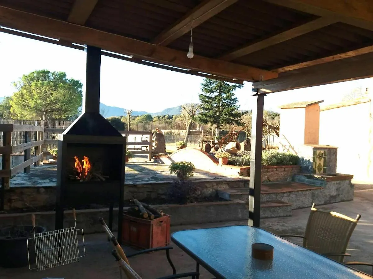 Сasa de vacaciones FINCA MAS GUIXOT relax y natura Montagut